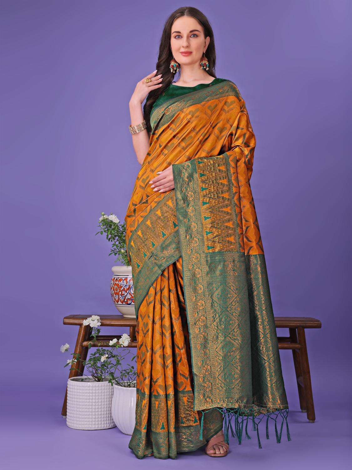 ASTITA BLOSSOM Saree manufacturers in Ahmedabad