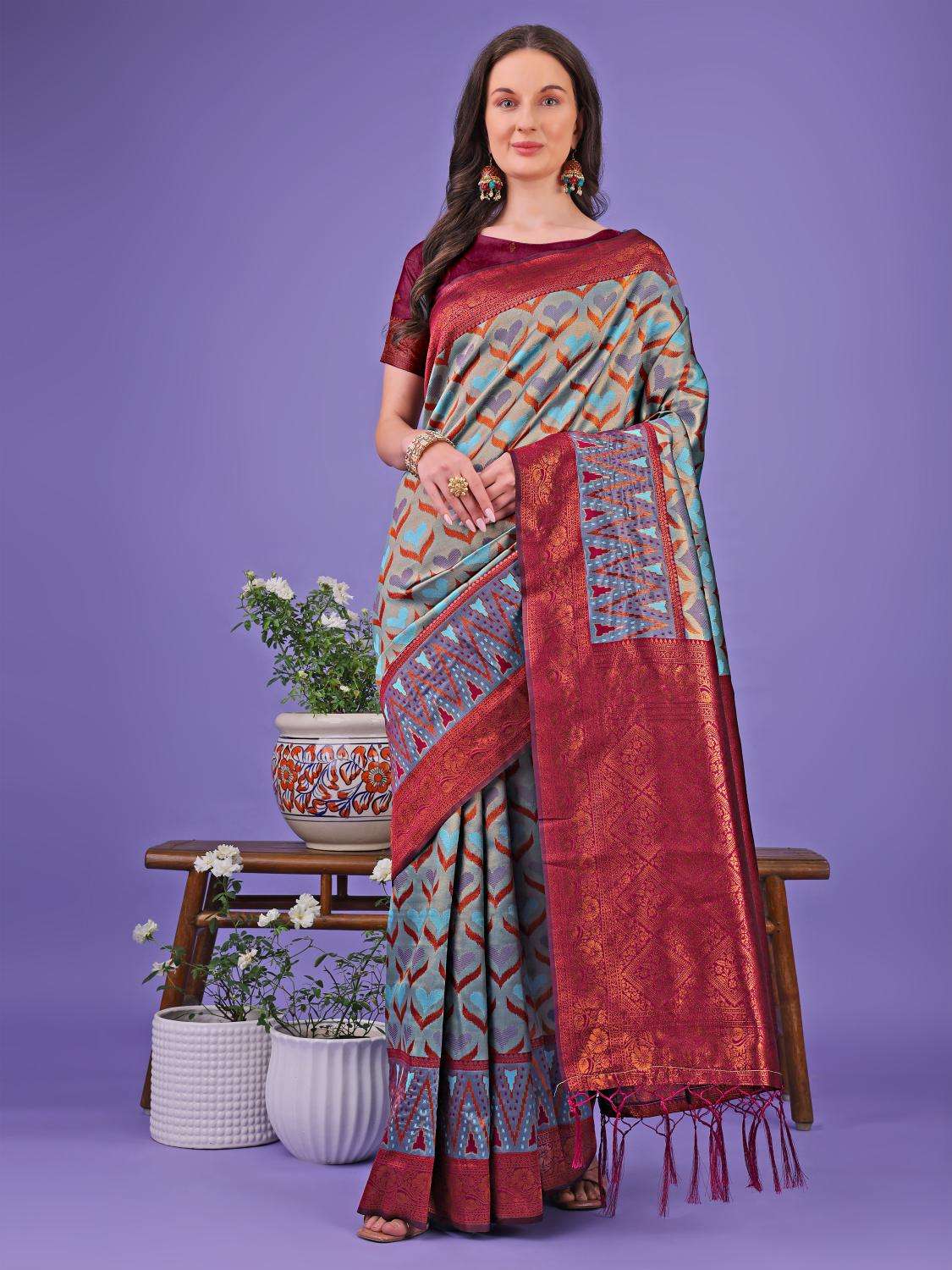 ASTITA BLOSSOM Saree manufacturers in Ahmedabad