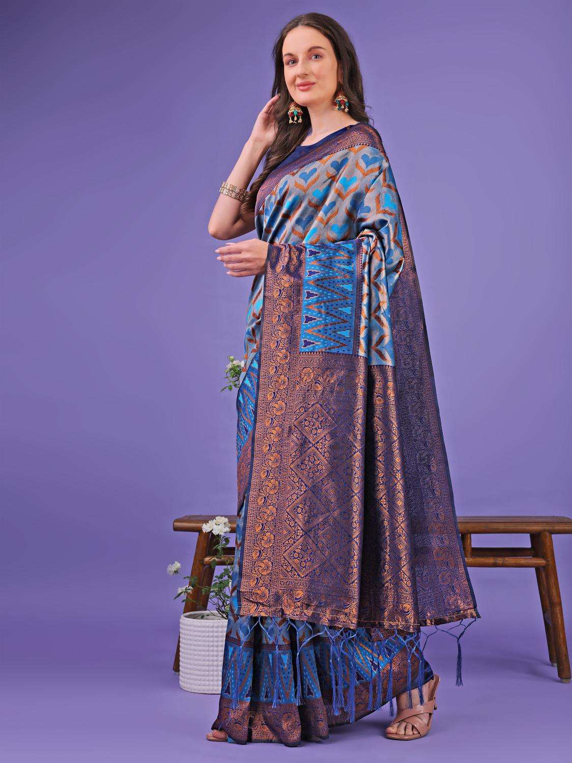 ASTITA BLOSSOM Saree manufacturers in Ahmedabad