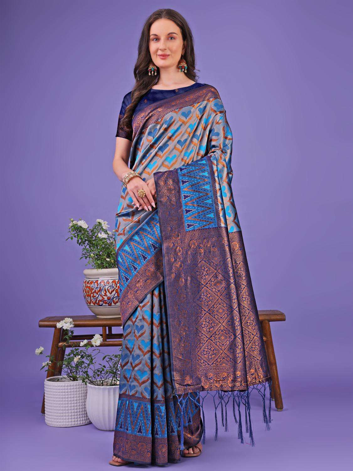 ASTITA BLOSSOM Saree manufacturers in Ahmedabad