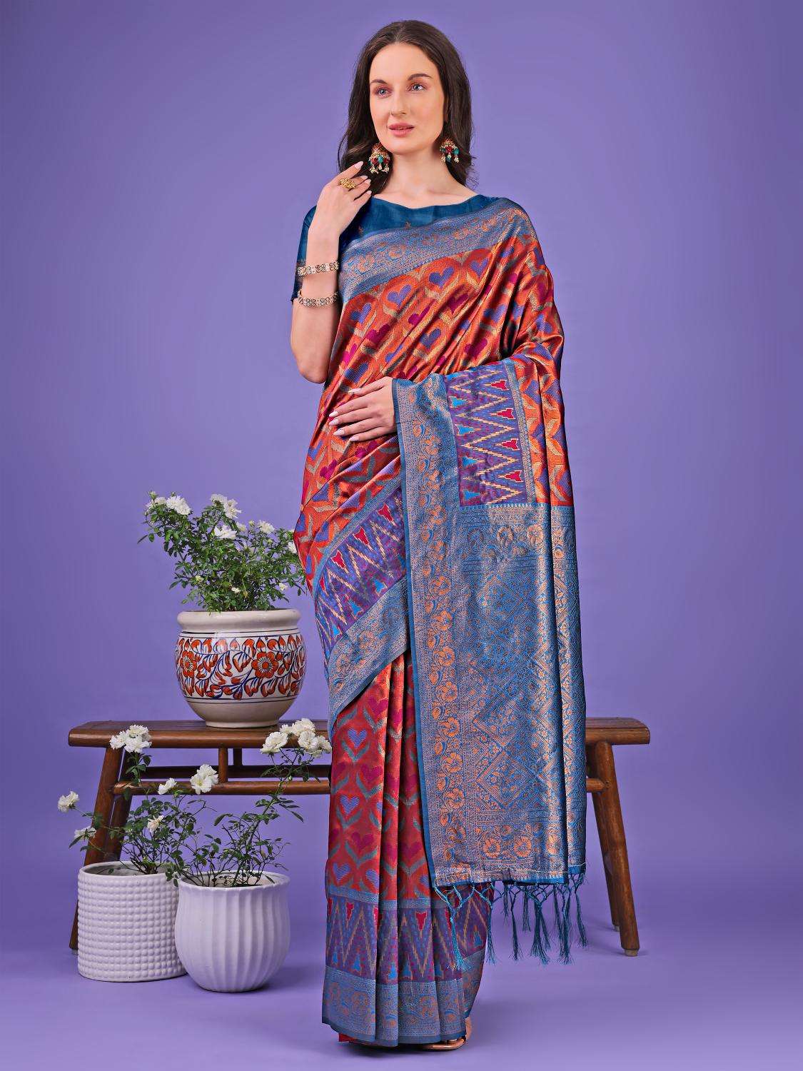 ASTITA BLOSSOM Saree manufacturers in Ahmedabad