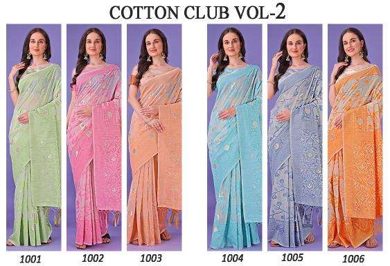 astita COTTON CLUB VOL 2 Wholesale saree dealers in Pune