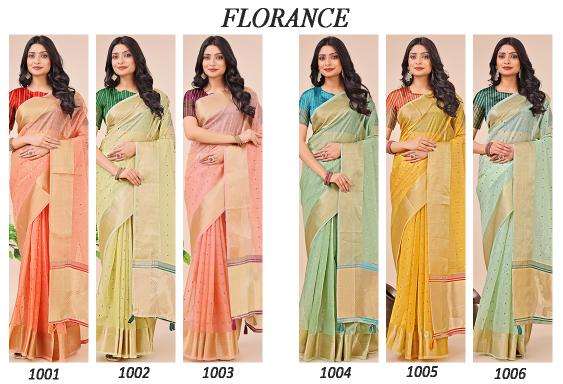 ASTITA FLORANCE Designer sarees in Ahmedabad