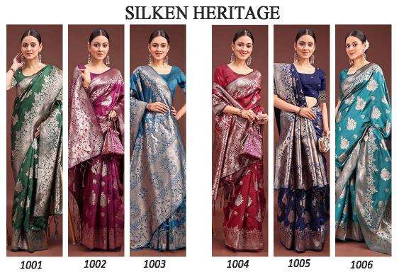 ASTITA SILKEN HERITAGE Saree wholesale market in Delhi