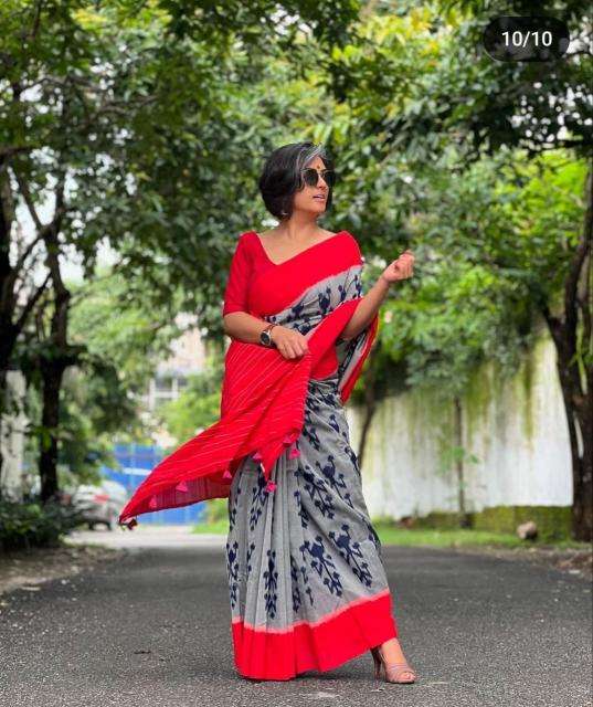 Avantika soft pure cotton Saree wholesale market in Bangalore