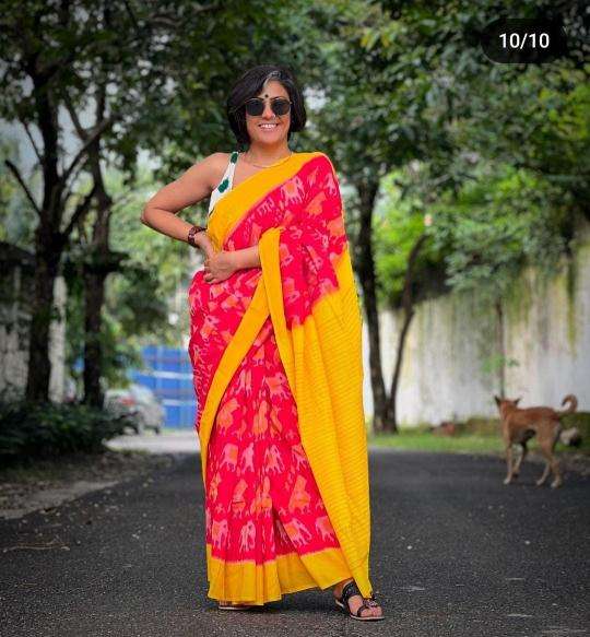 Avantika soft pure cotton Saree wholesale market in Bangalore