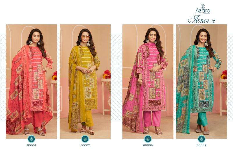 Azara avnee 2 Surat dress materials wholesale online