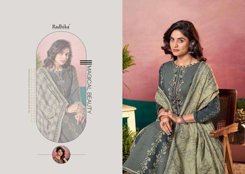 Azara black berry 17 Wholesale dress materials