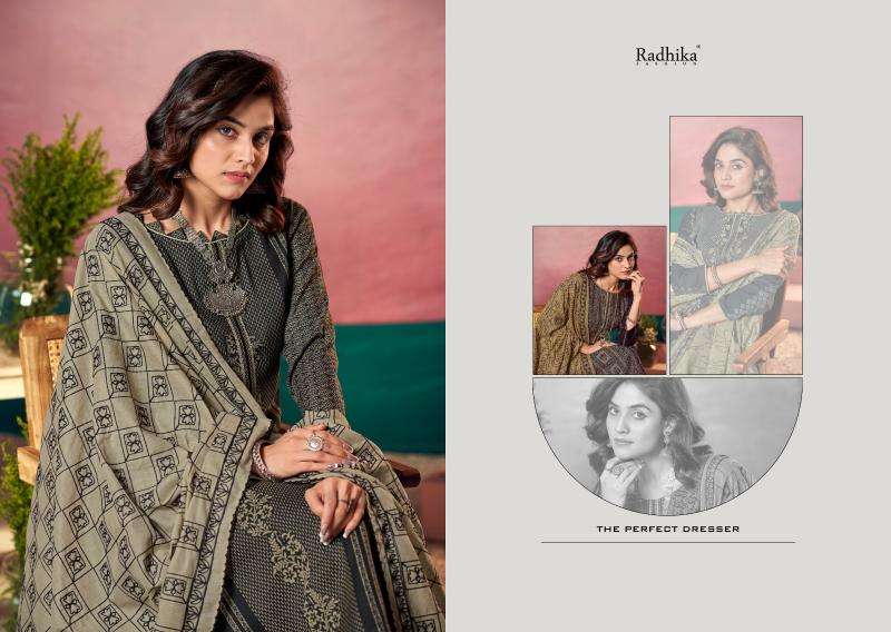 Azara black berry 17 Wholesale dress materials