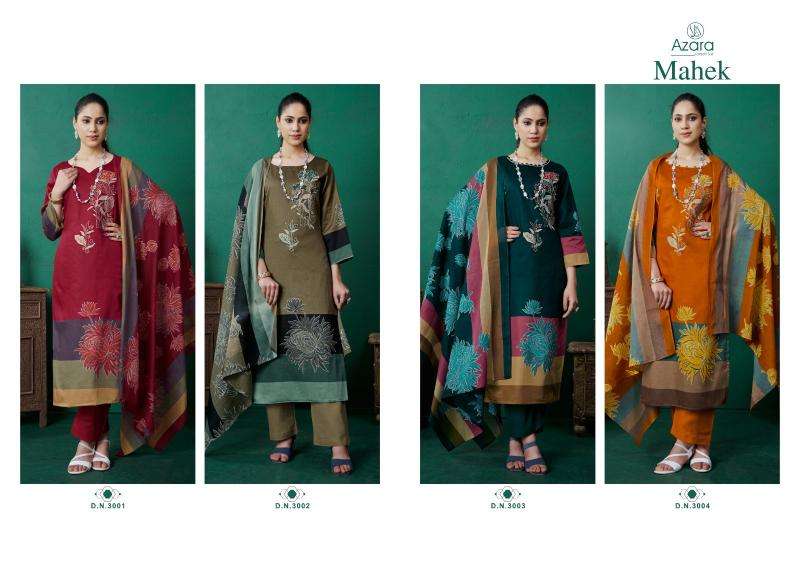 Azara mahek dress material wholesale market
