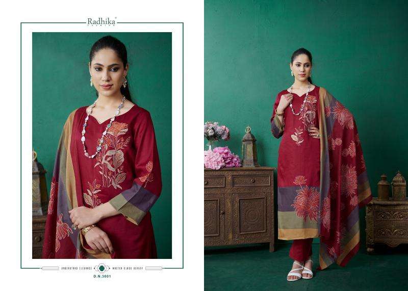 Azara mahek dress material wholesale market