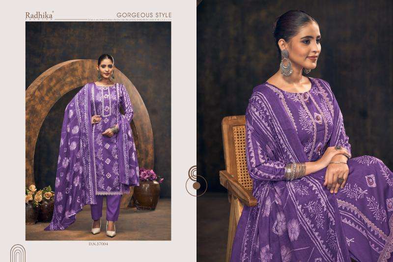 Azara rocket  Ladies Dress materials wholesale