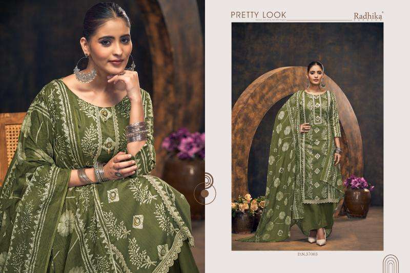 Azara rocket  Ladies Dress materials wholesale