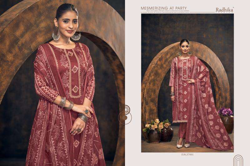 Azara rocket  Ladies Dress materials wholesale