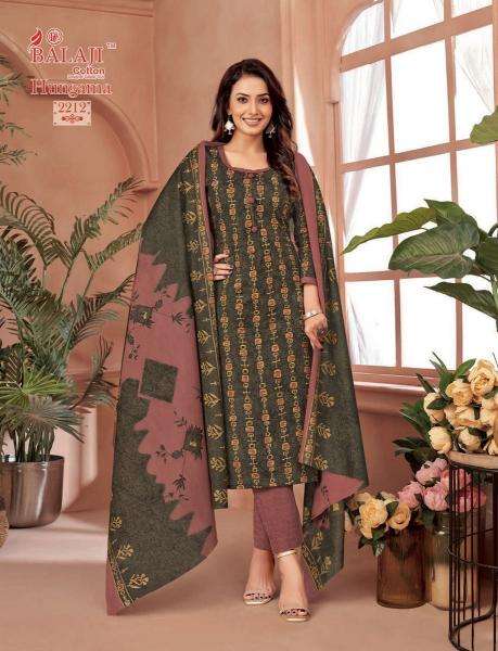Balaji hungama vol-22 Wholesale dress materials suppliers in Mumbai