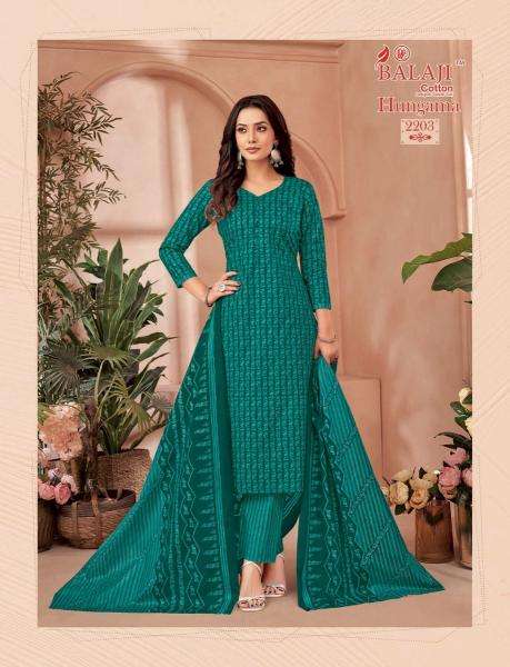 Balaji hungama vol-22 Wholesale dress materials suppliers in Mumbai