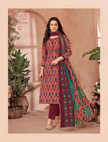 Balaji hungama vol-22 Wholesale dress materials suppliers in Mumbai