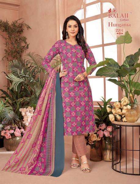 Balaji hungama vol-22 Wholesale dress materials suppliers in Mumbai