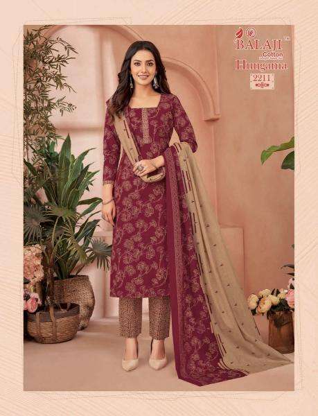 Balaji hungama vol-22 Wholesale dress materials suppliers in Mumbai