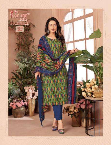 Balaji hungama vol-22 Wholesale dress materials suppliers in Mumbai