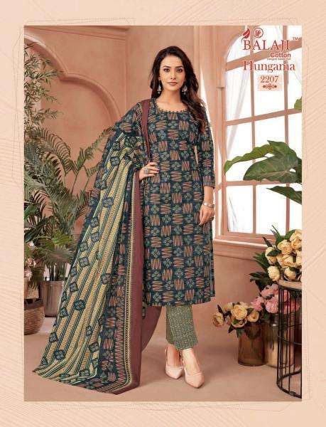 Balaji hungama vol-22 Wholesale dress materials suppliers in Mumbai