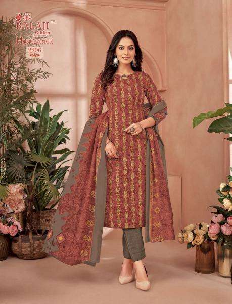 Balaji hungama vol-22 Wholesale dress materials suppliers in Mumbai