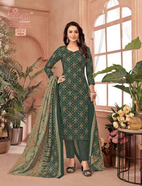 Balaji hungama vol-22 Wholesale dress materials suppliers in Mumbai