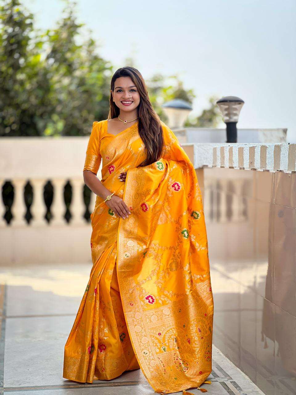 Banarasi-1 soft banarasi silk Saree wholesalers in Kolkata