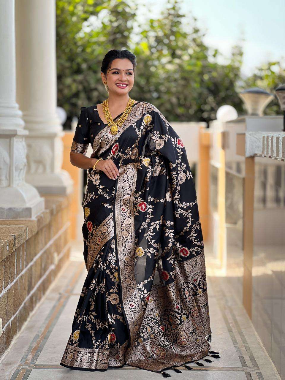 Banarasi-1 soft banarasi silk Saree wholesalers in Kolkata