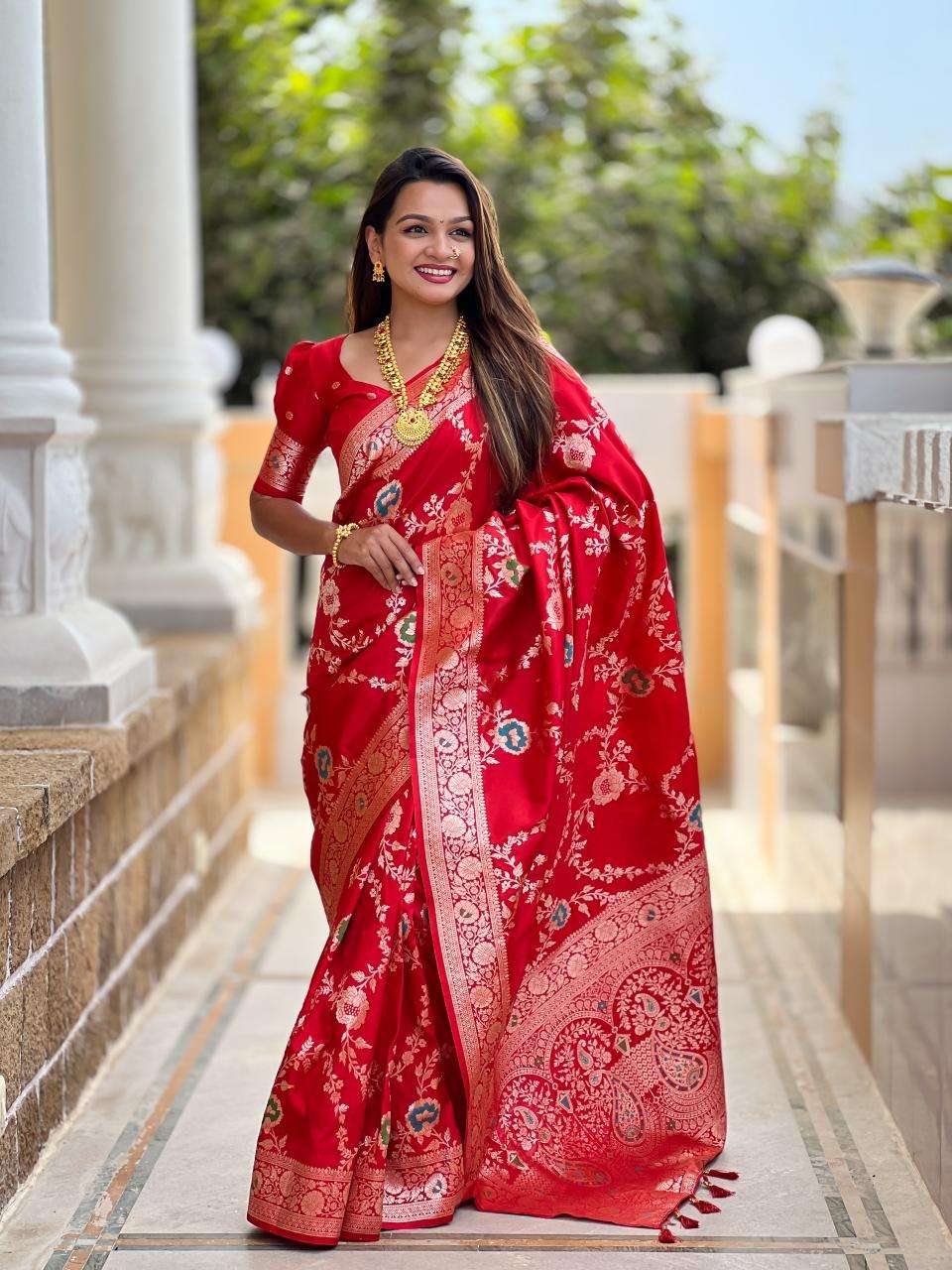 Banarasi-1 soft banarasi silk Saree wholesalers in Kolkata
