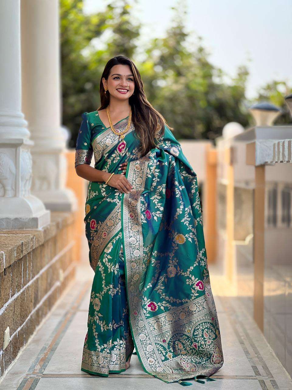 Banarasi-1 soft banarasi silk Saree wholesalers in Kolkata