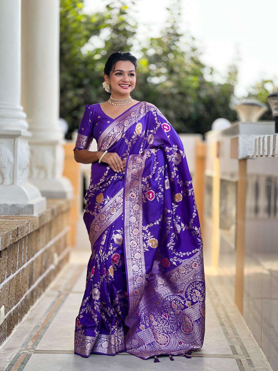 Banarasi-1 soft banarasi silk Saree wholesalers in Kolkata