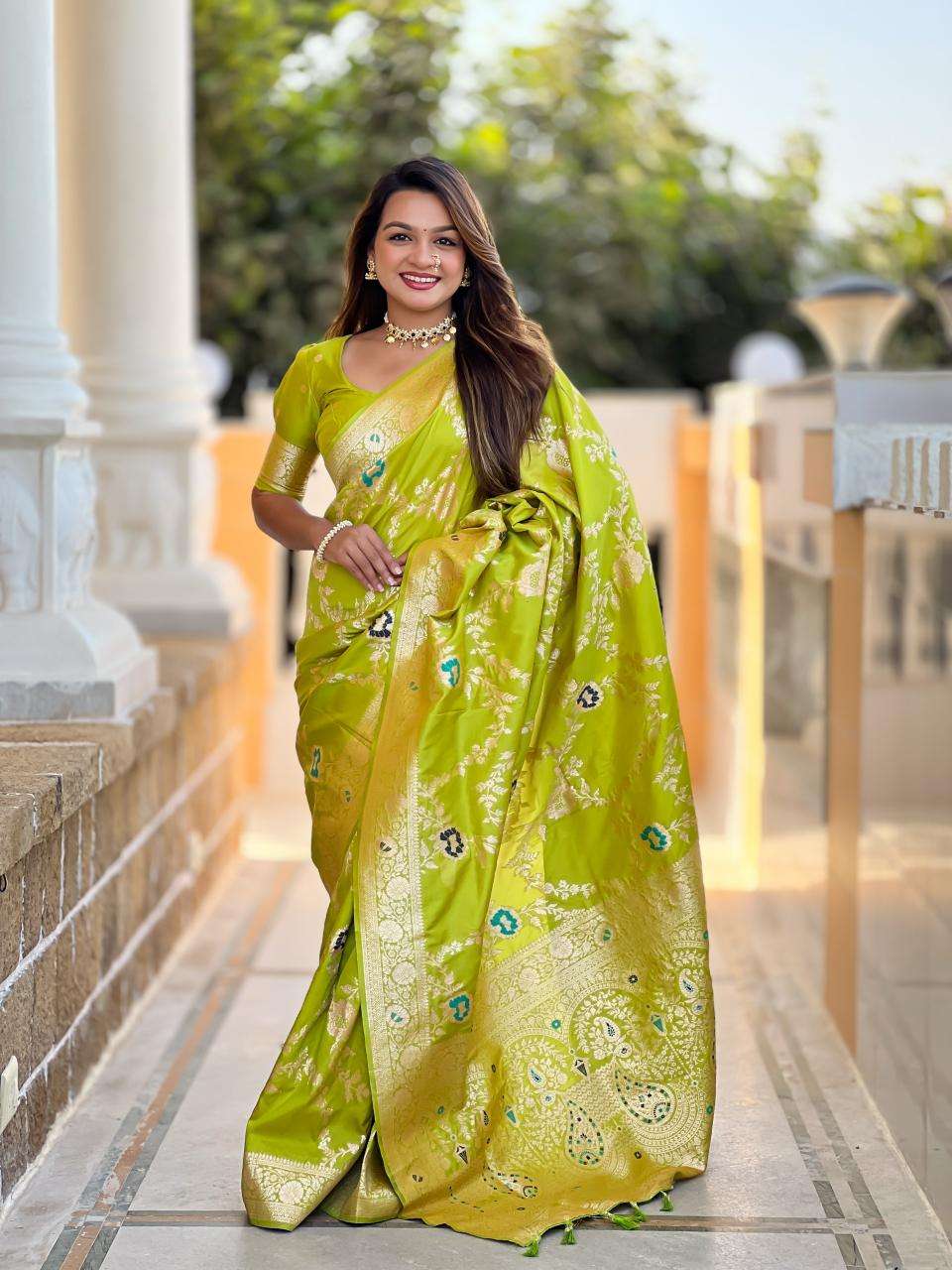 Banarasi-1 soft banarasi silk Saree wholesalers in Kolkata