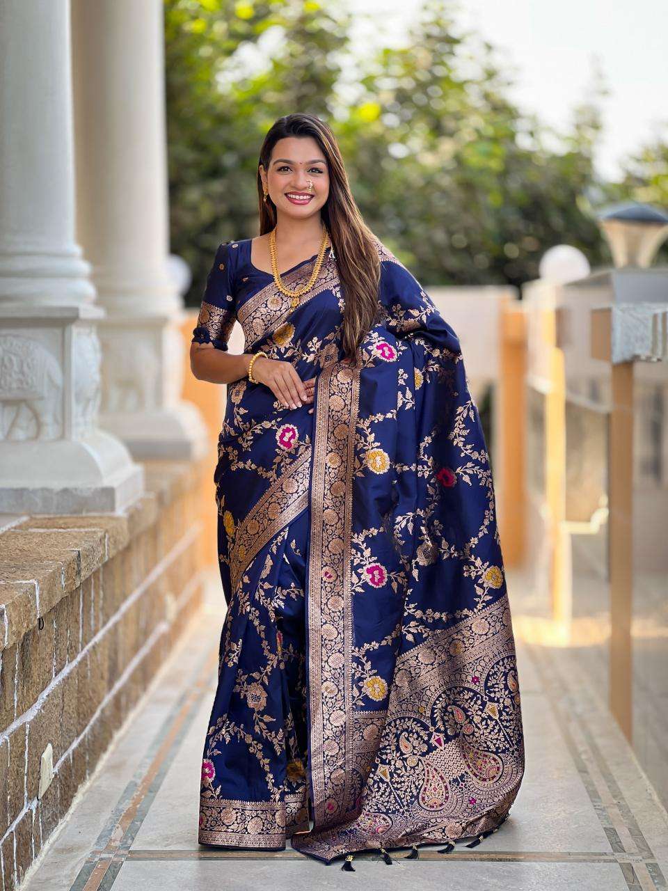 Banarasi-1 soft banarasi silk Saree wholesalers in Kolkata