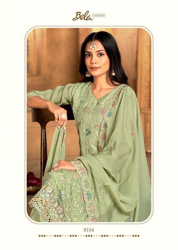 Bela fashion almir Mumbai dress material market