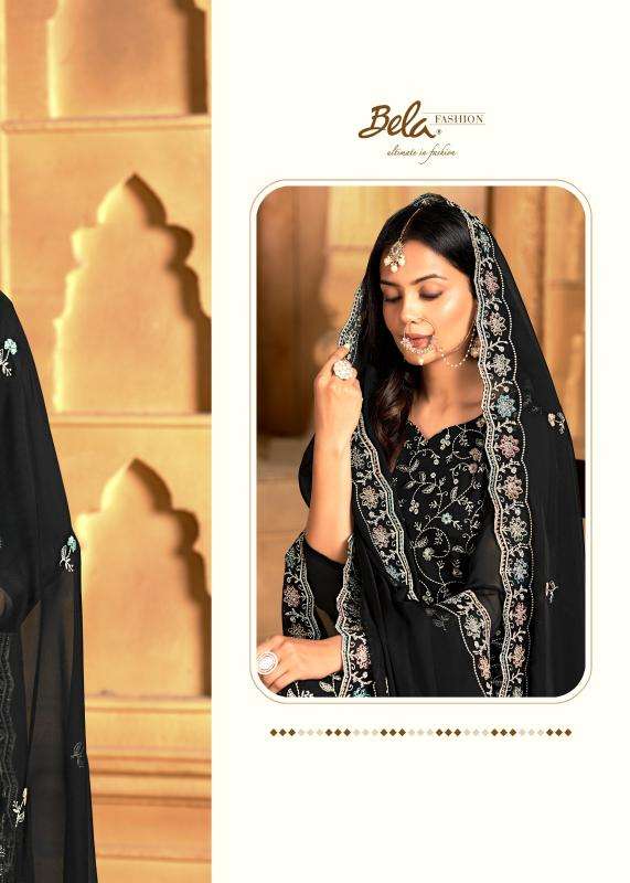 Bela fashion almir Mumbai dress material market