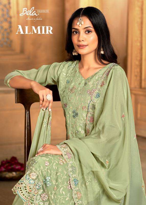Bela fashion almir Mumbai dress material market