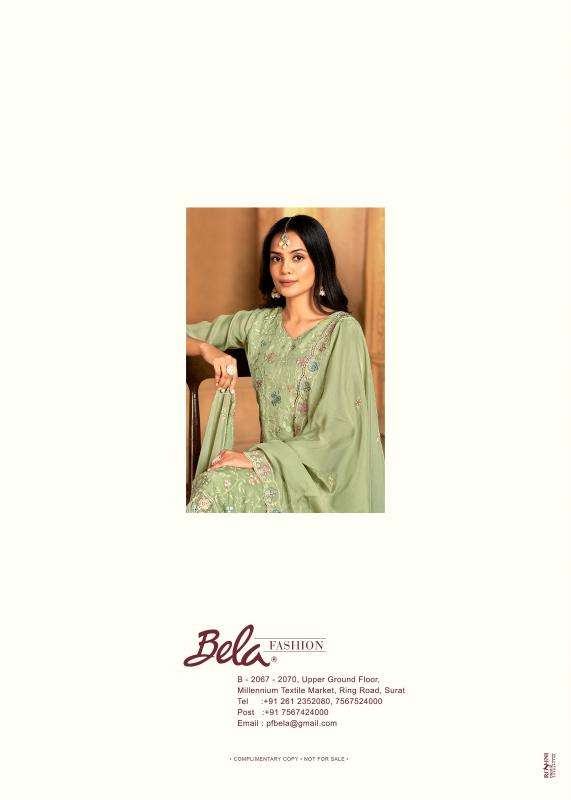 Bela fashion almir Mumbai dress material market