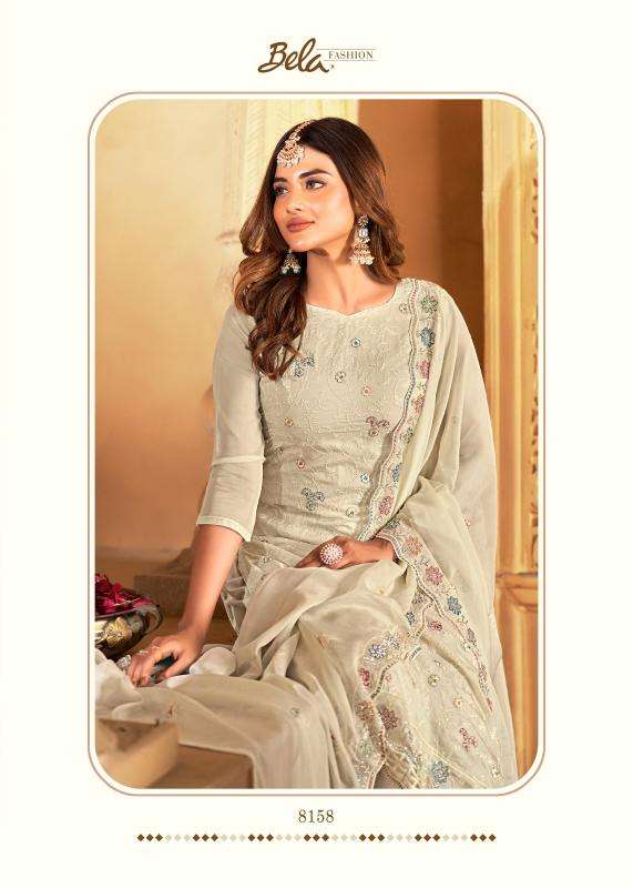 Bela fashion almir Mumbai dress material market