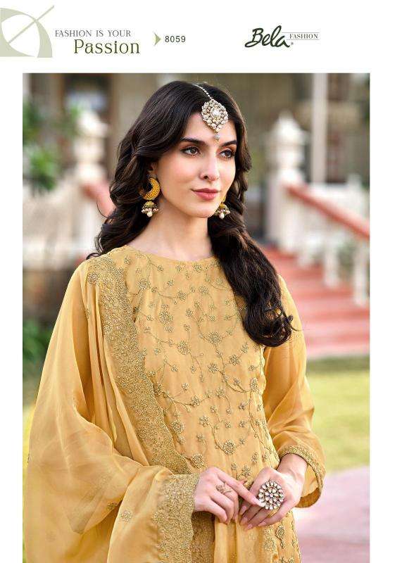 Bela fashion rumi Surat dress materials wholesale market