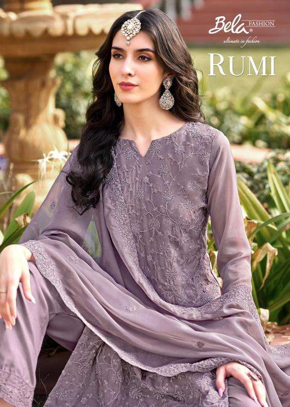 Bela fashion rumi Surat dress materials wholesale market