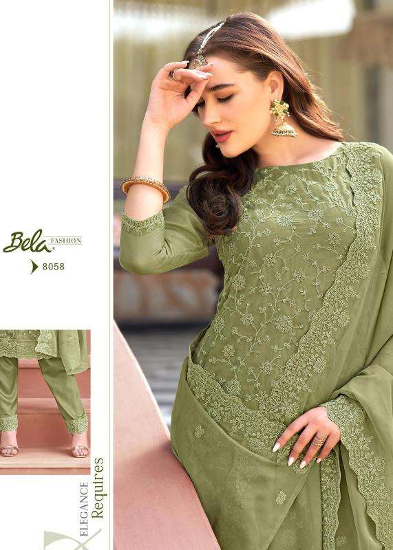 Bela fashion rumi Surat dress materials wholesale market