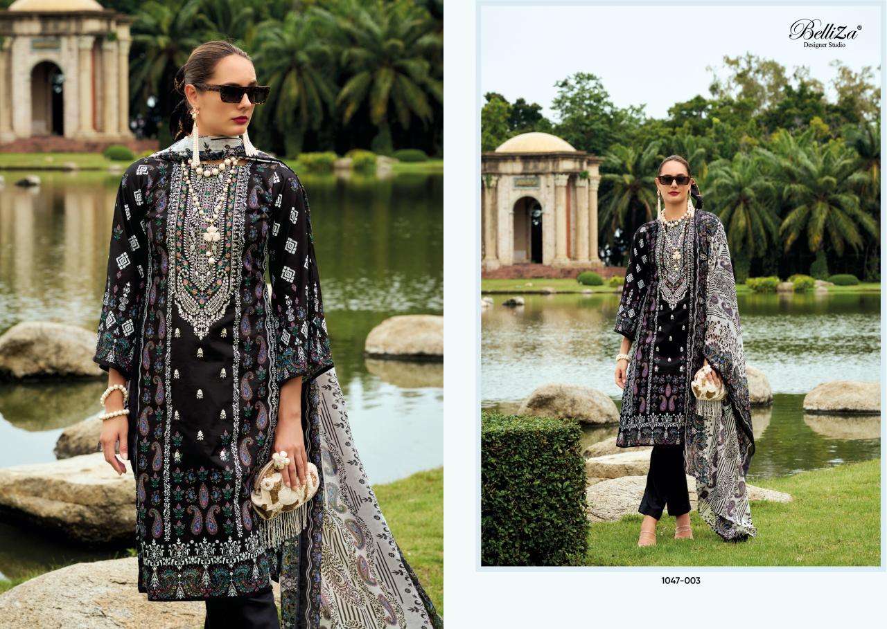 Belliza designer naira studio cotton digital prints Indian dress materials wholesale