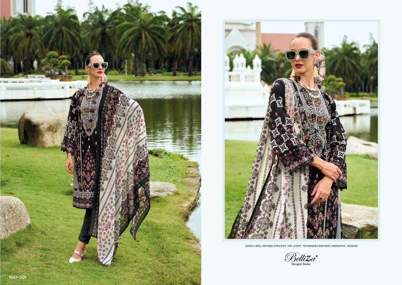 Belliza designer naira studio cotton digital prints Indian dress materials wholesale