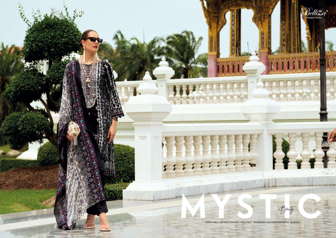Belliza designer naira studio cotton digital prints Indian dress materials wholesale