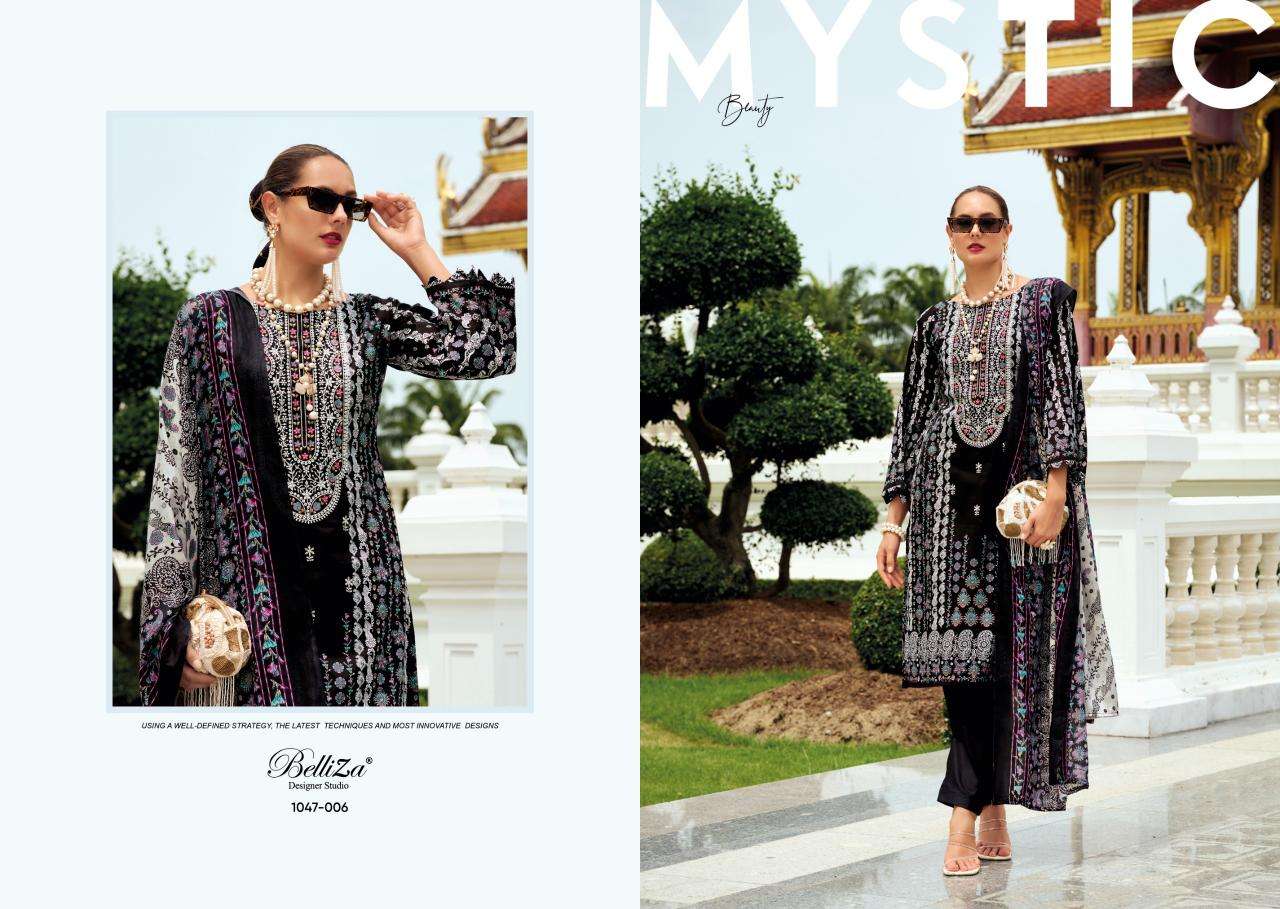 Belliza designer naira studio cotton digital prints Indian dress materials wholesale