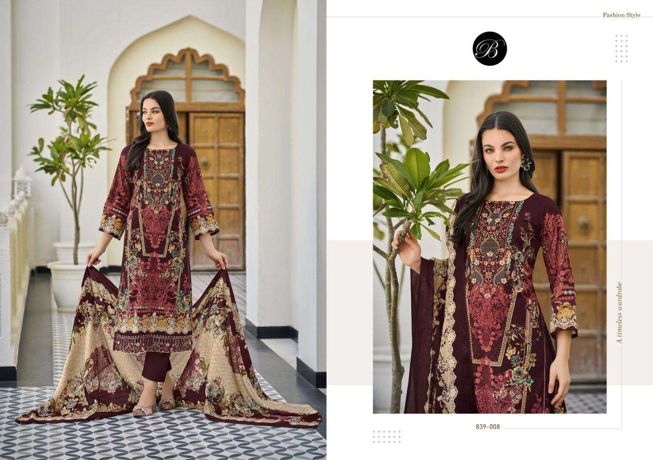 Belliza designer studio almarina vol 3 Surat wholesale dress materials market
