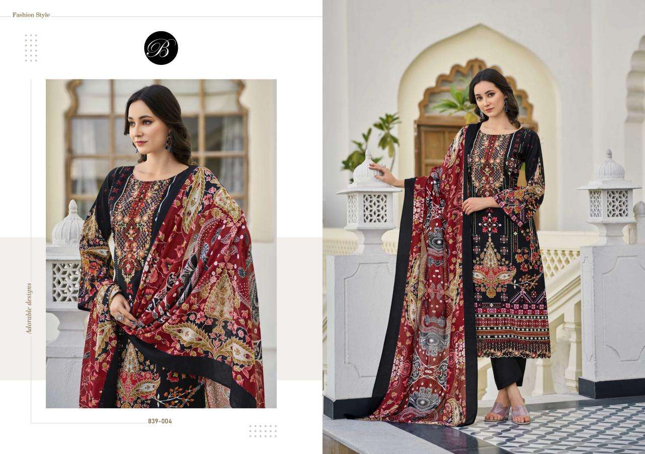 Belliza designer studio almarina vol 3 Surat wholesale dress materials market