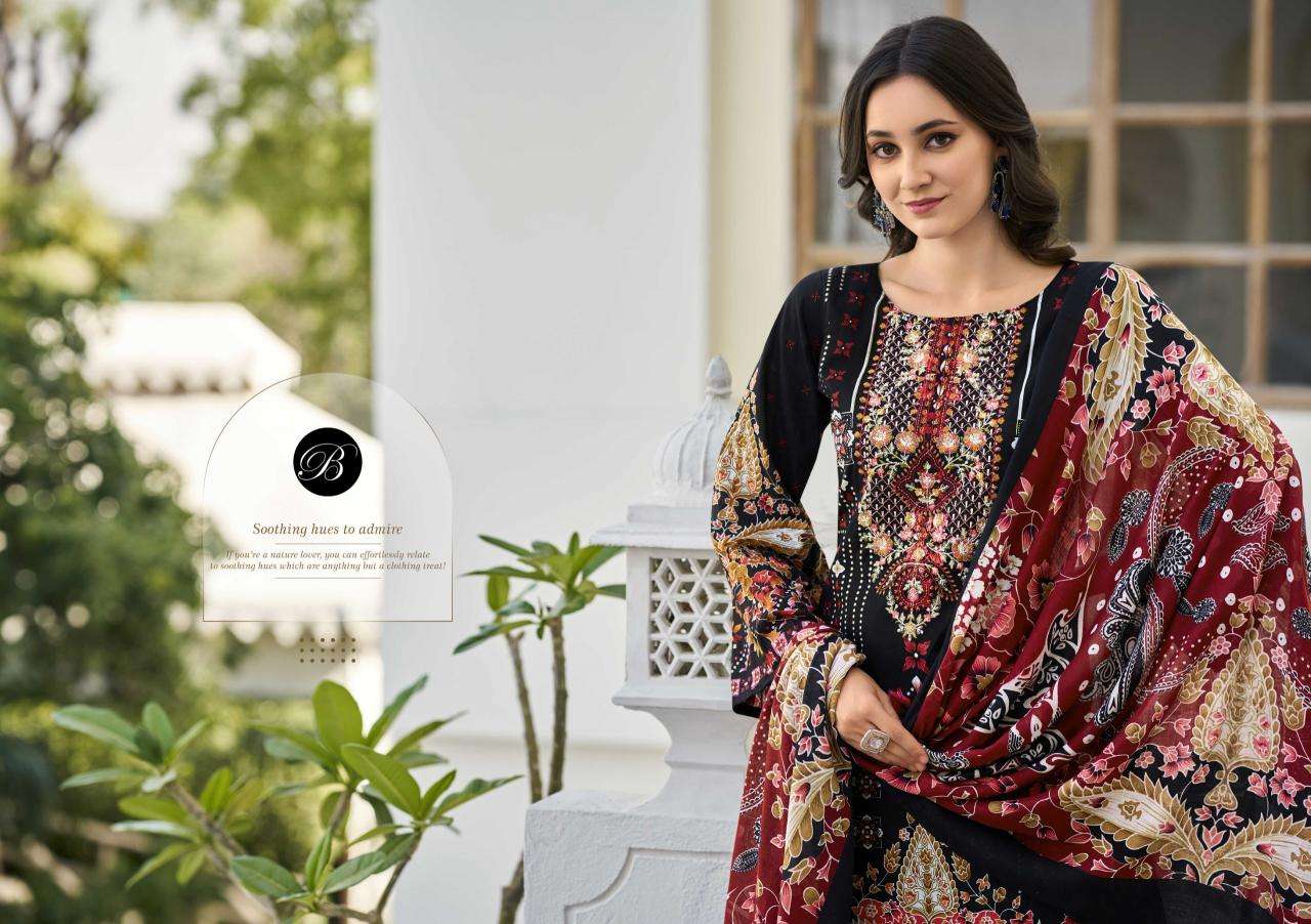 Belliza designer studio almarina vol 3 Surat wholesale dress materials market