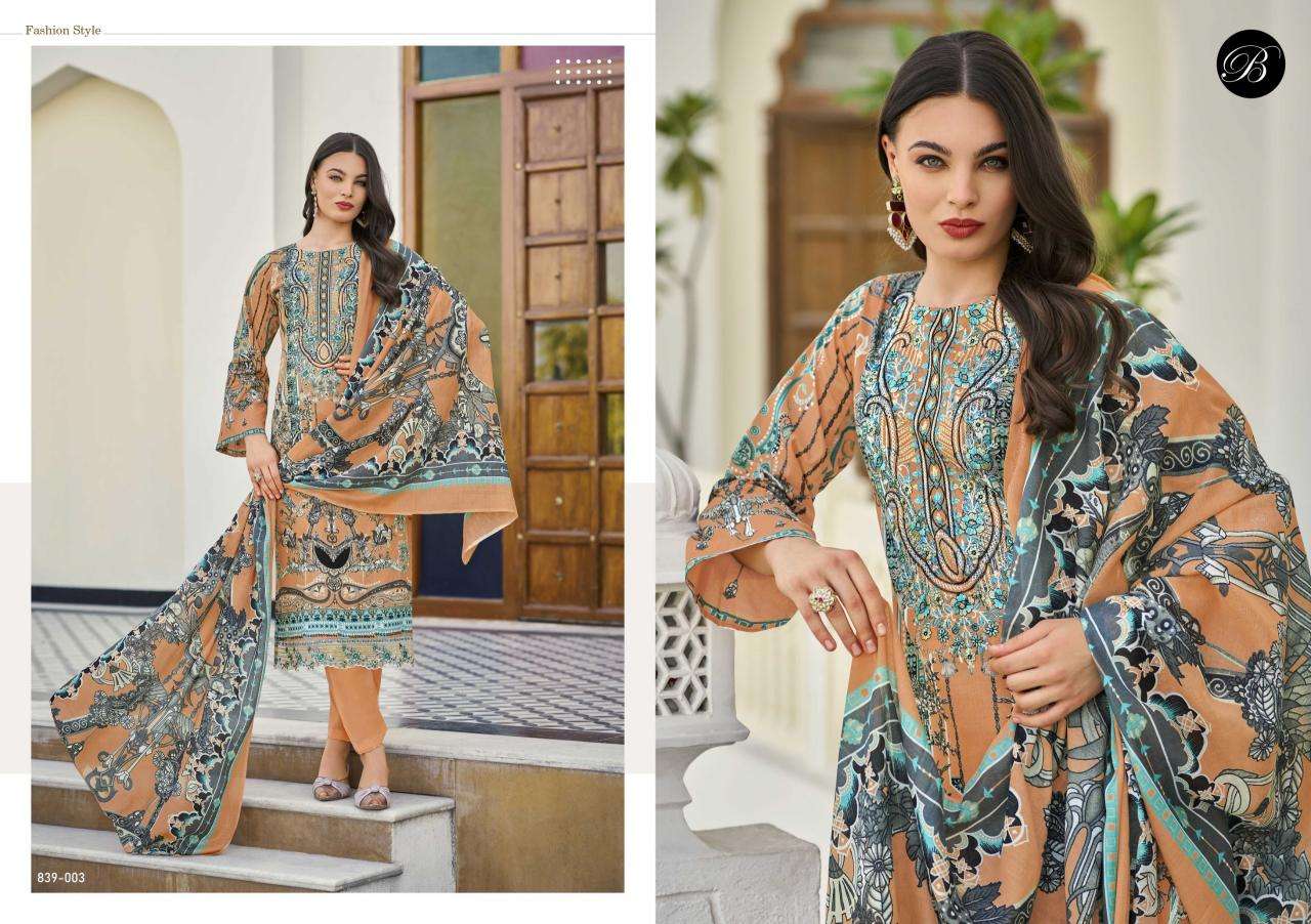Belliza designer studio almarina vol 3 Surat wholesale dress materials market